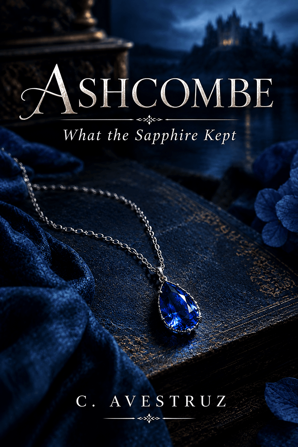 Ashcombe: What the Sapphire Kept — Book One of the Ashcombe Series by Catherine Avestruz
