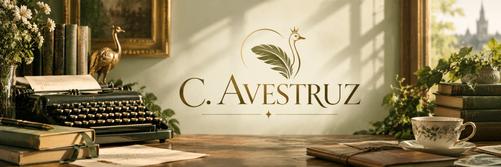 C. Avestruz — author logo