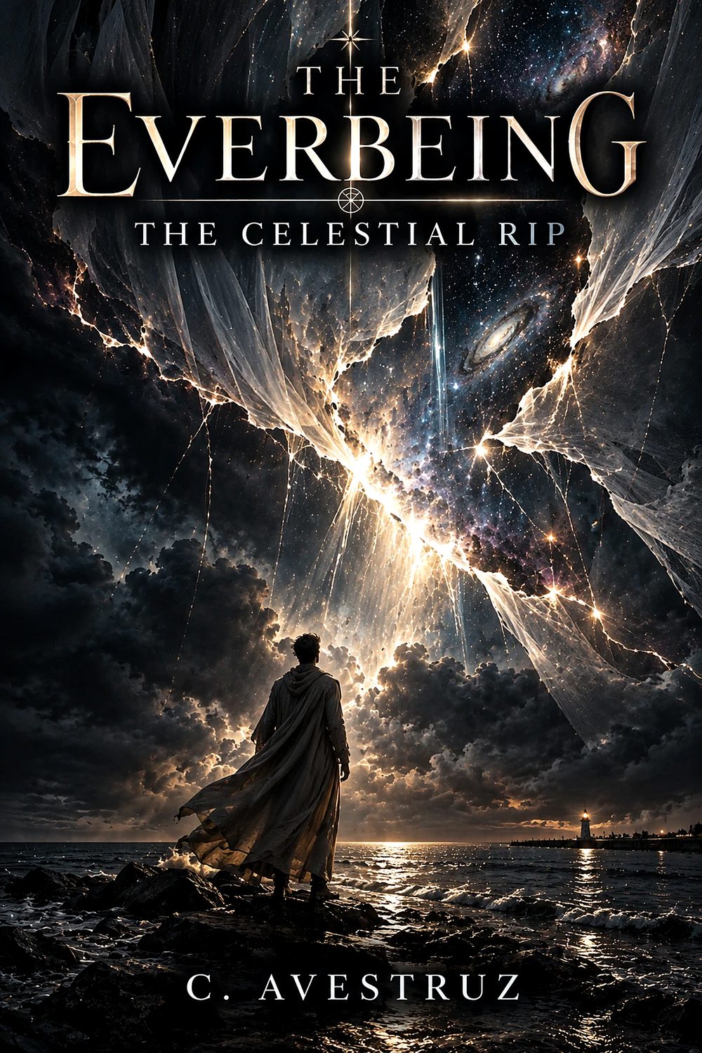THE EVERBEING: The Celestial Rip — Book One by Catherine Avestruz