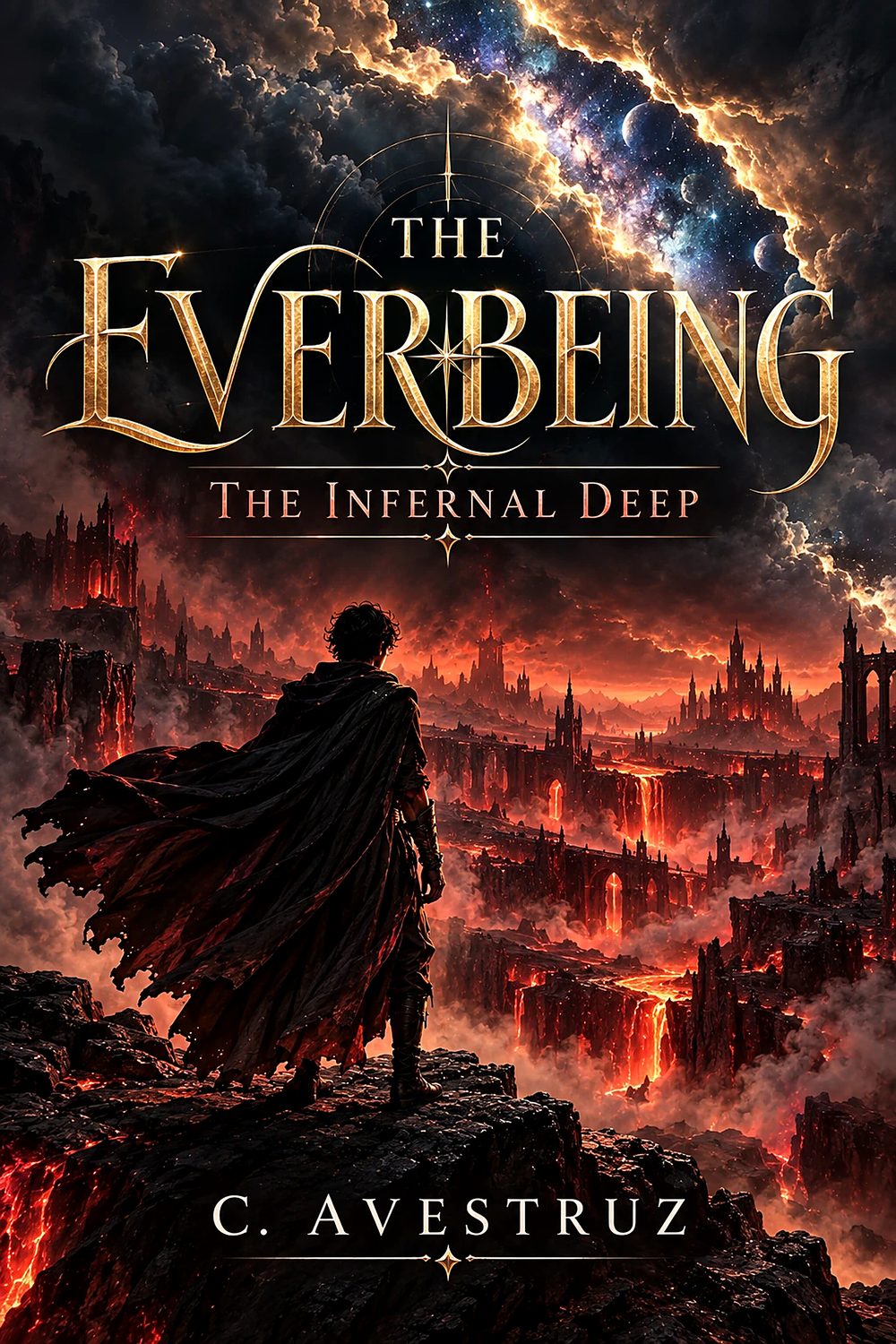 THE EVERBEING: The Infernal Deep — Book Two by Catherine Avestruz