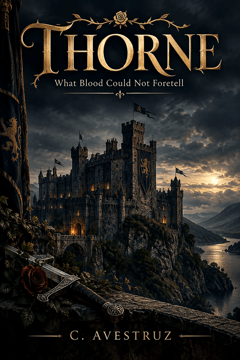 THORNE: What Blood Could Not Foretell — Book Two of the Ashcombe Series by Catherine Avestruz
